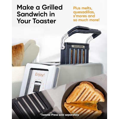 Revolution InstaGLO Stainless Steel 2-Slice Digital Toaster