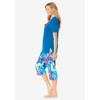 Dreams & Co. Plus Size 2-Piece Capri PJ Set - 4 of 4