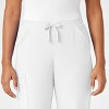Wink W123 Women's Drawstring Scrub Pant Tall, 3X. - 2 of 4
