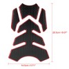 Unique Bargains Motorcycle Gas Oil Fuel Tank Protector 3D PVC Rubber Sticker 1 Pc - 2 of 4