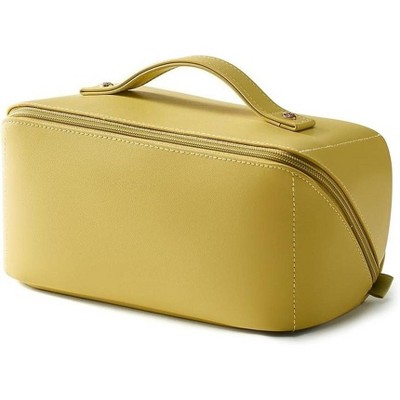 Travel Makeup Bag,Large Capacity Cosmetic Bags for Women, Waterproof Portable Pouch Bag