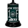 NFL 18-inch Desk/Table Lamp with Shade, #1 Fan with Team Logo, New York Jets - 2 of 3