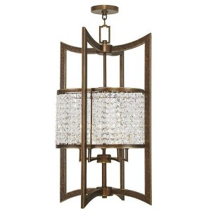 Livex Lighting Grammercy 4 - Light Pendant in  Brushed Nickel - 1 of 1