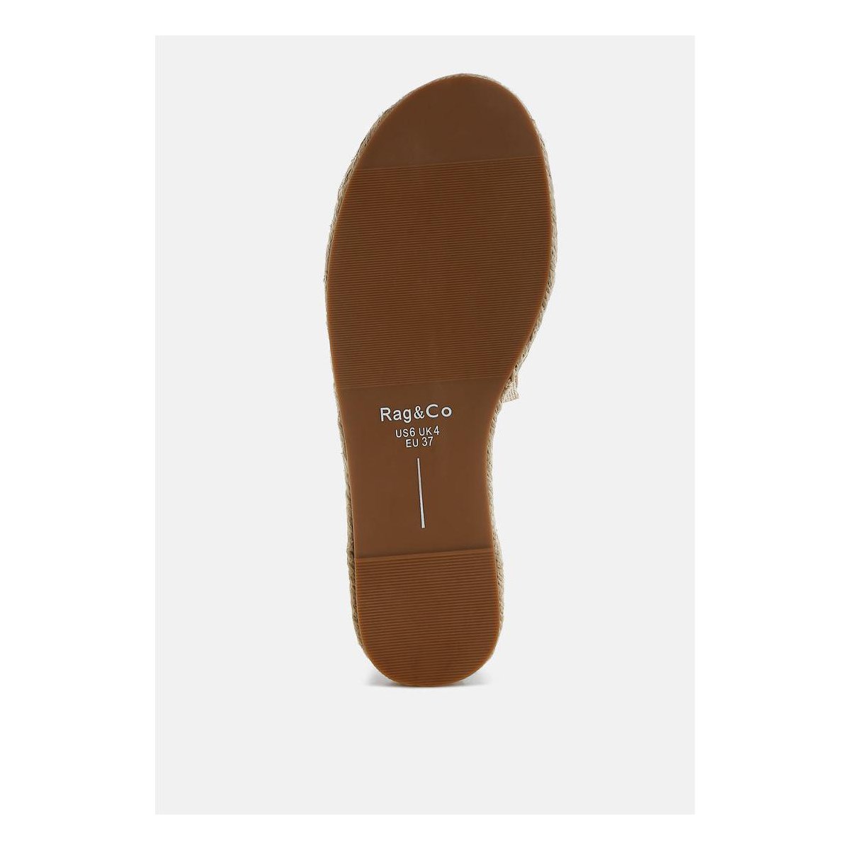 Обувь Rag & Co Womens Akara Canvas Espadrille Flatforms 9.5 — фото 5