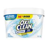OxiClean White Revive Laundry Whitener + Stain Remover Powder - 3.5lbs