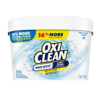Oxiclean Powder Versatile Stain Remover Free - 3.5lbs : Target