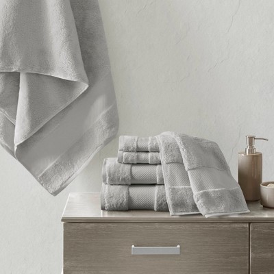 Elegant Oversized Cotton Towels Set, Cozy Home Textile fits Lux Bathroom Decor