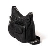 baggallini Women's Everywhere Bagg Crossbody Shoulder Bag with RFID Wristlet - 2 of 4