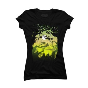 Junior's Design By Humans Christmas Eve By pilipsjanuarius T-Shirt - 1 of 3