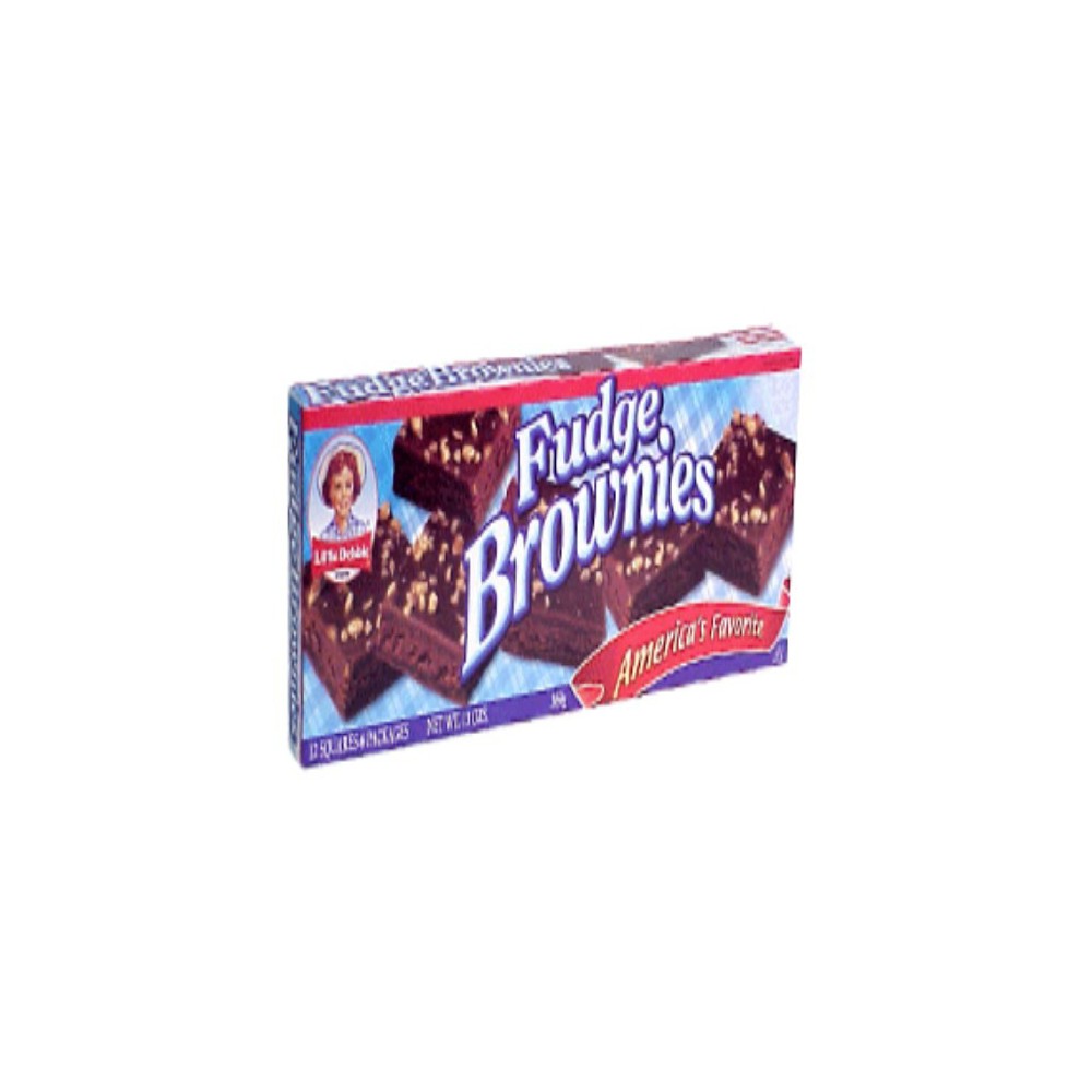 little debbie fudge brownies with walnuts stores