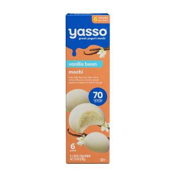 Yasso Frozen Greek Yogurt Vanilla Bean Mochi - 7.5oz/6ct