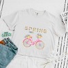 Simply Sage Market Spring Vibes Bicycle Boxy Crop Top - 2 of 4