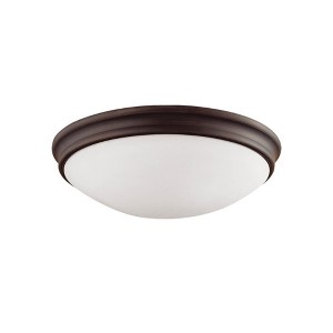 Millennium Lighting 3 - Light Flush Mount in  Rubbed Bronze - 1 of 1