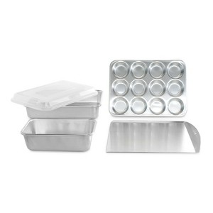 Nordic Ware Naturals® 5 Piece Baking Set - 1 of 4