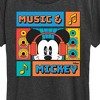 Women's - Disney - Mickey Mouse Music Headphones and Boxes Short Sleeve Graphic T-Shirt - 2 of 4