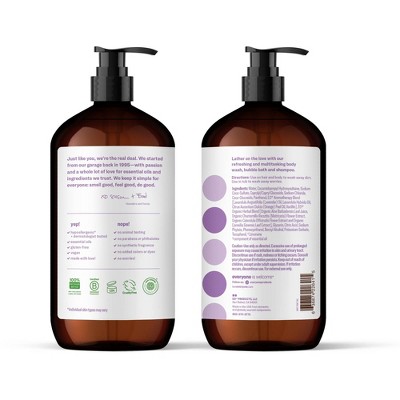 Everyone Meyer Liquid Hand Soap - Vanilla Lavender - 32 fl oz
