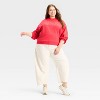 Women's USA Graphic Sweatshirt - Red - 3 of 3