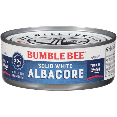 Bumble Bee Solid White Albacore Tuna in Water - 5oz - image 1 of 4