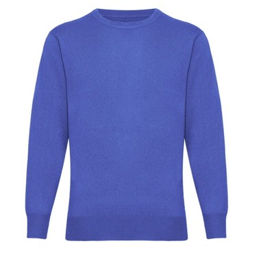 Lona Scott Men's Cashmere Crew Neck Sweater