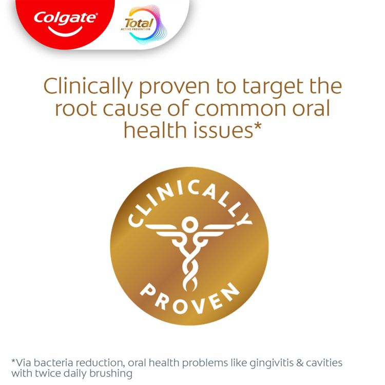 Colgate Total Active Prevention Deep Clean Whitening Toothpaste - Mint - 5.1oz: Gel, Contains Stannous Fluoride, Sugar-Free, Vegan, 6 of 20