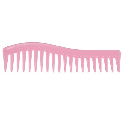 Detangler Brush & Wide Tooth Comb Gift Set - Ideal Gifts Under 10 Dollars for Womens Stocking Stuffers & Teenage Girls Gifts Ideas, Pink