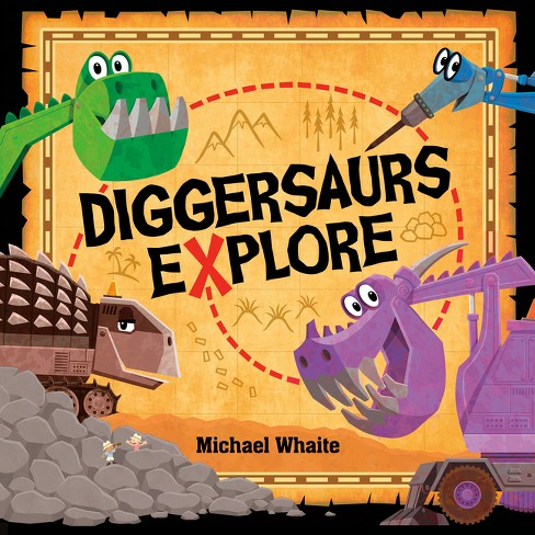 Diggersaurs Explore - by Michael Whaite - image 1 of 1