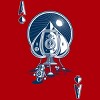 Junior's Design By Humans Ace Of Spaces By StevenToang T-Shirt - 2 of 3