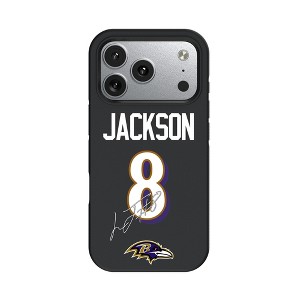 NFL Baltimore Ravens Players Game Tactic Bump Cell Phone Case for Apple iPhone 17 Series - 1 of 4