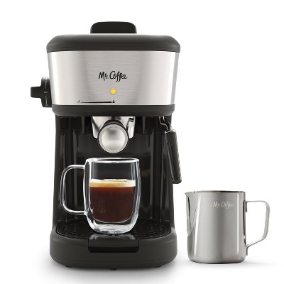 Brentwood GA-134BK Espresso and Cappuccino Maker, Black - Brentwood  Appliances