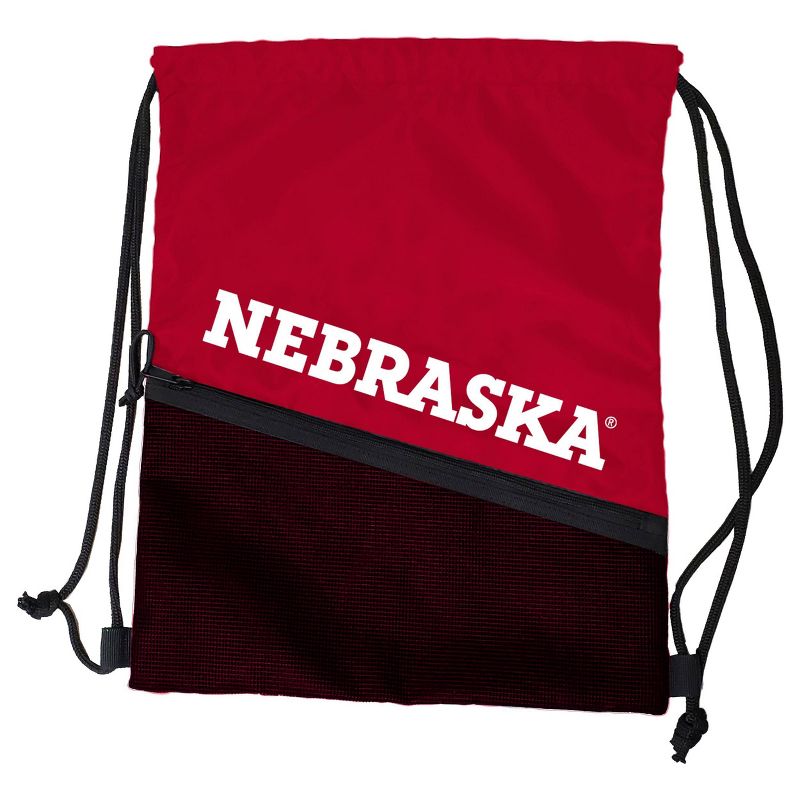 NCAA Nebraska Cornhuskers Tilt Drawstring Bag, 1 of 3