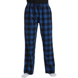 #followme Men's 100% Cotton Flannel Pajamas - Buffalo Plaid Pajama Pants for Men - Lounge & Sleep PJ Bottoms - 1 of 3