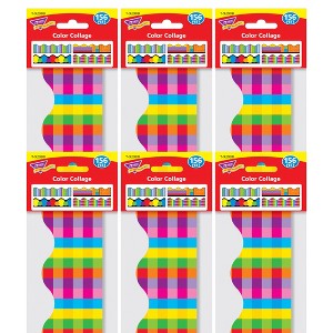 TREND Color Collage Terrific Trimmers® Variety Pack, 156 Feet Per Pack, 2 Packs - 1 of 4