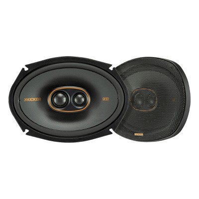 Kicker 47KSC69304 6x9" KS-Series 3-Way Coaxial Speakers