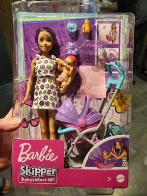 Barbie Skipper Babysitters Inc. Ultimate Daycare Playset With 3 Dolls,  Furniture & 15+ Accessories : Target