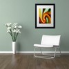 Trademark Fine Art -Amy Vangsgard 'Wind In Tree Vertical 2' Matted Framed Art - 3 of 4