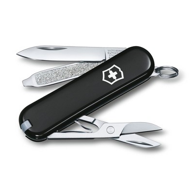 Victorinox Classic SD 7 Function Black Pocket Knife