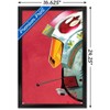 Trends International Star Wars: Archetype - Rebel Pilot Helmet Framed Wall Poster Prints - 3 of 4