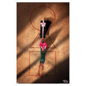 Trends International Netflix Squid Game - Field Framed Wall Poster Prints - 1 of 4