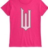 Women's - Wicked - A Story Of Two Halves Short Sleeve Graphic T-Shirt - 3 of 3