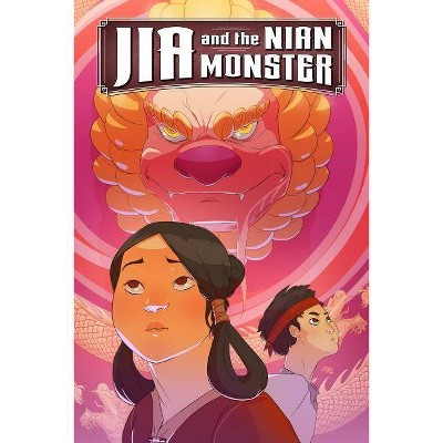 Jia and the Nian Monster - by  Mike Richardson (Paperback)