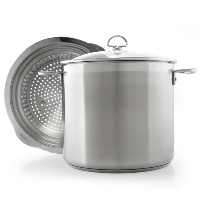 Chantal Induction 21 Steel Soup Pot