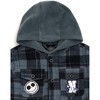 Disney Nightmare Before Christmas Flannel Shacket - 3 of 4