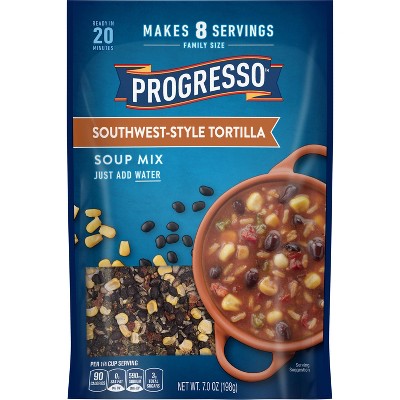 Progresso South West Tortilla Dry Soup Mix - 7oz