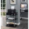 Designs2Go No Tools Printer Stand with Shelves - Breighton Home - image 2 of 4