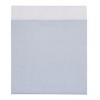 NoJo Arctic Adventure Light Blue, White, Taupe and Navy Whales, Walrus, and Otter 4 Piece Nursery Crib Bedding Set - 4 of 4