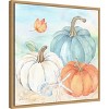 Amanti Art 22"x22" Harvest by The Sea V by Cynthia Coulter Framed Canvas Wall Art Print - 2 of 4