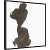 Amanti Art Swash I by Chris Paschke Canvas Wall Art Print Framed 22 x 22-in. - 3 of 4