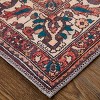 Rawlins Transitional Oriental Brown/Red/Ivory Area Rug - 3 of 4