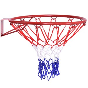 Costway 18'' Basketball Ring Hoop Net Outdoor Hanging Basket - 1 of 4