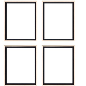 Creative Mark Illusions Floater Frame For 3/4" Deep Canvases - Natural Wood - Set of 4 - Ideal for Galleries & Home Decor - Wood Float Frame for - 1 of 4